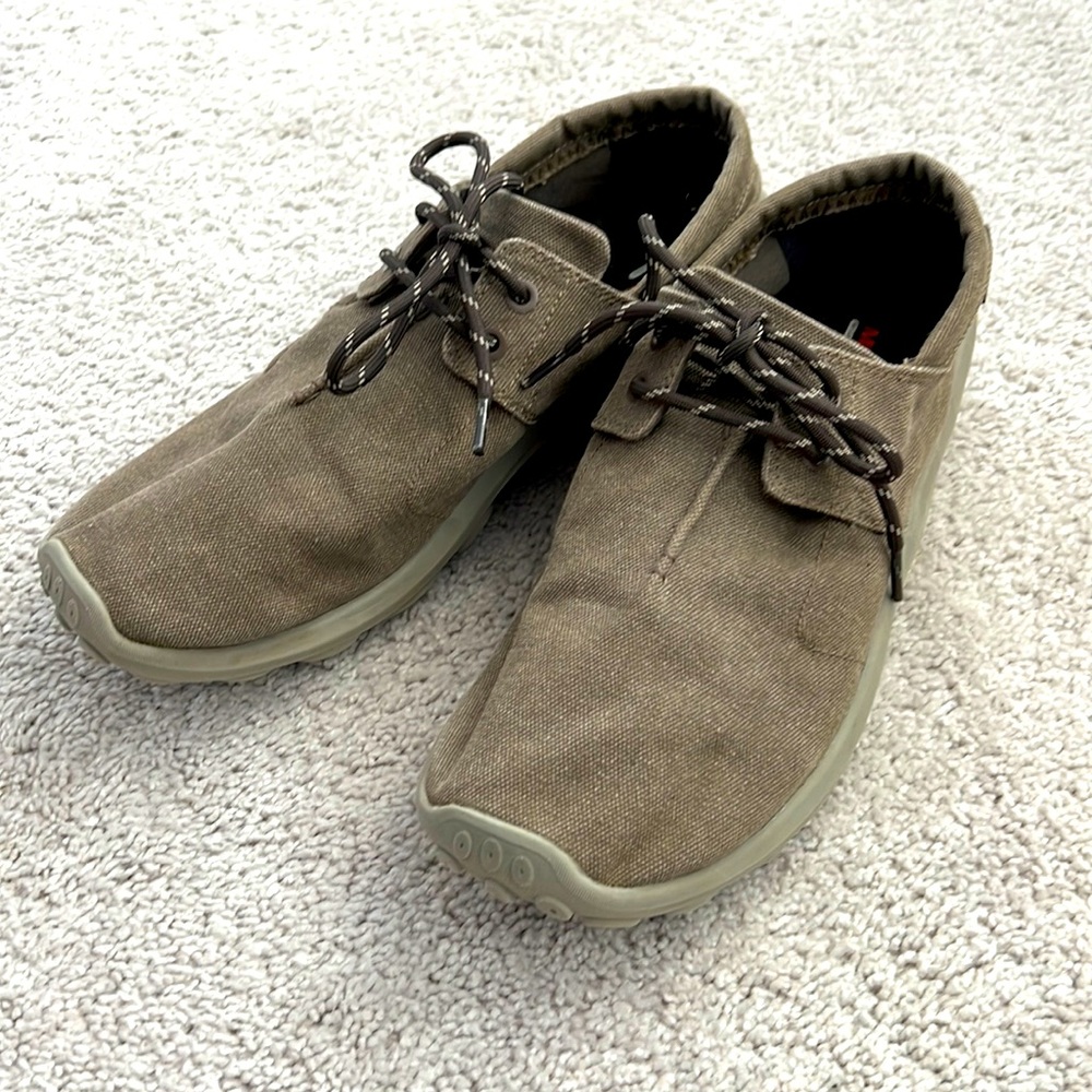 Merrell - Ayer’s Jungle Canvas - Lace Up Sneakers - Size 12 - Style: J95305
